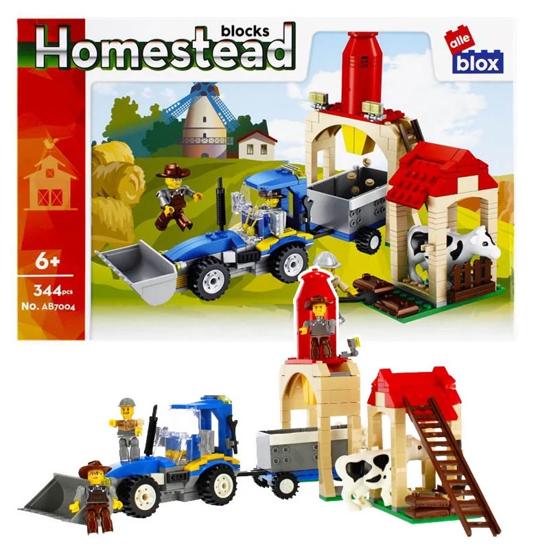 Stavebnica Alleblox Homestead 344ks