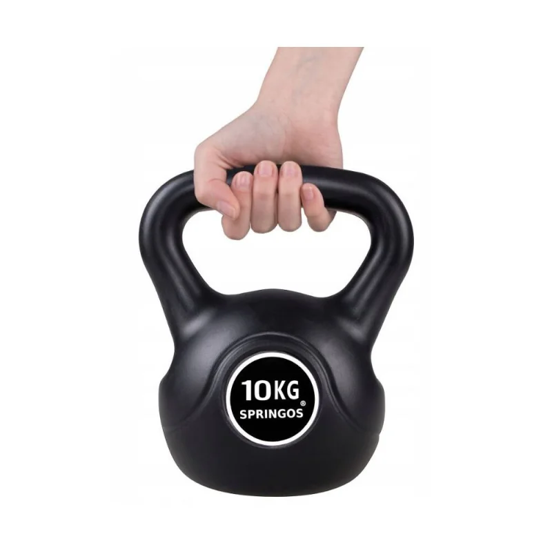 SPRINGOS Kettlebell 10 kg ABS SPRINGOS 