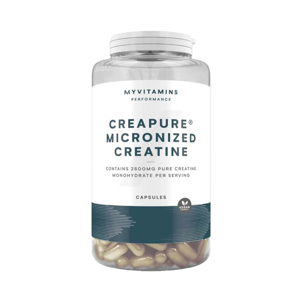 MyProtein Creapure® Micronized Creatine 245 kapsúl