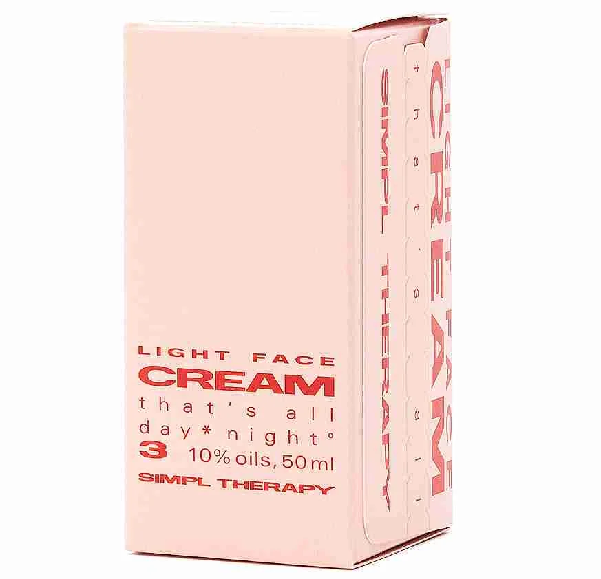 SIMPL THERAPY LIGHT FACE CREAM 50ML 1×50 ml, pleťový krém