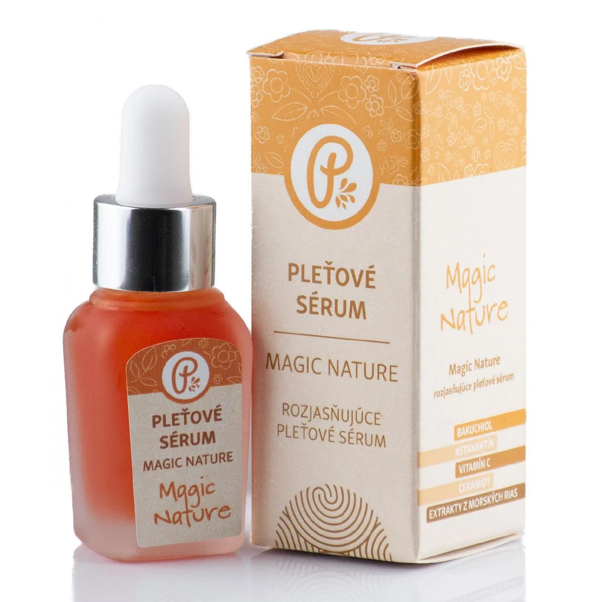 MAGIC NATURE - rozjasňujúce pleťové sérum 15ml