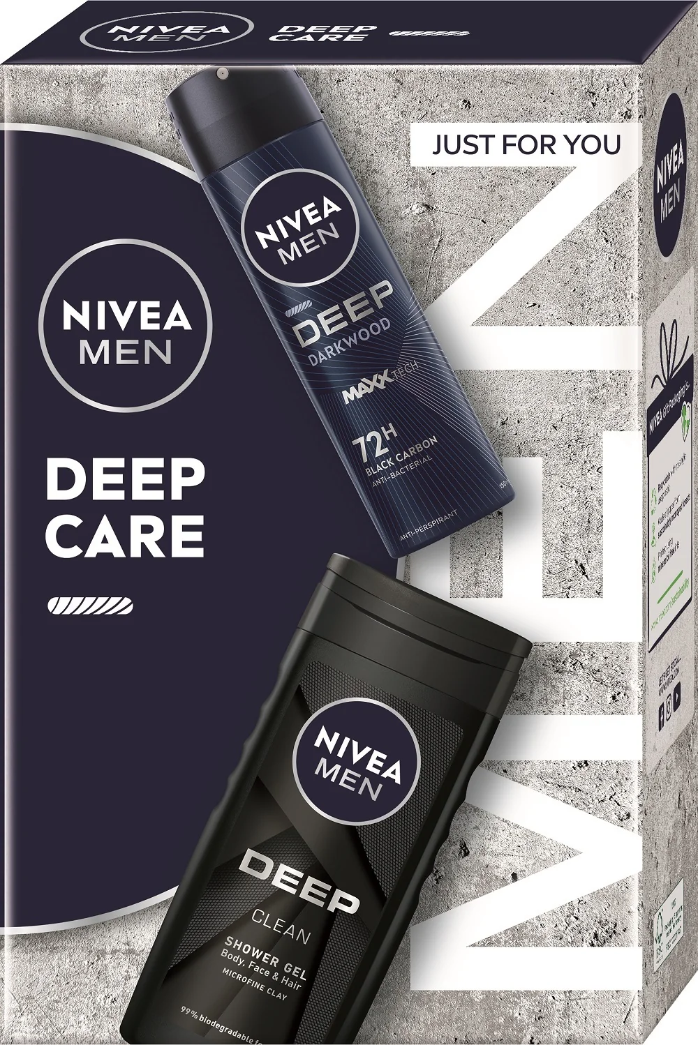 NIVEA MEN BOX DEO DEEP