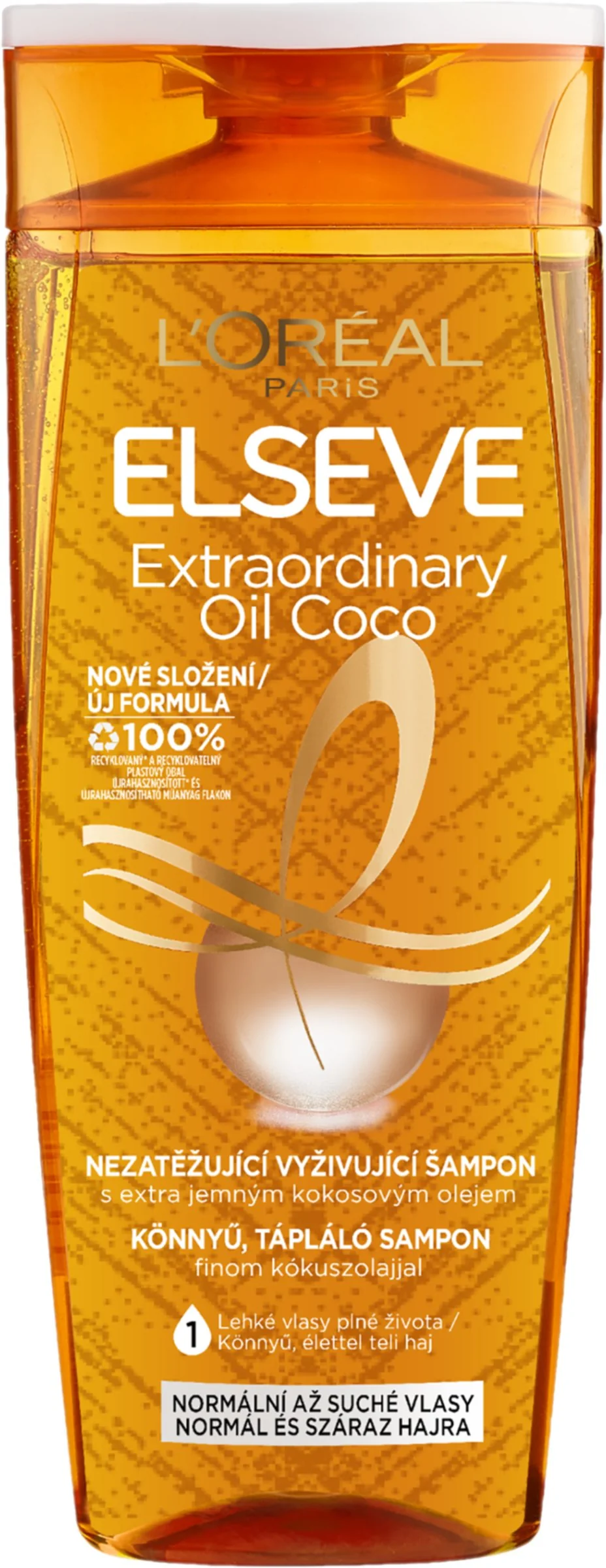 ELSEVE EXTRAORDINARY OIL COCO Šampón