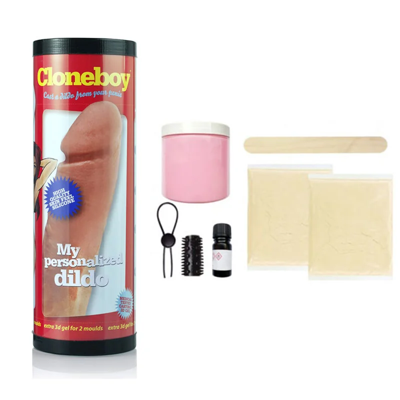 Cloneboy My Personalized Dildo set-odliatok penisu pink