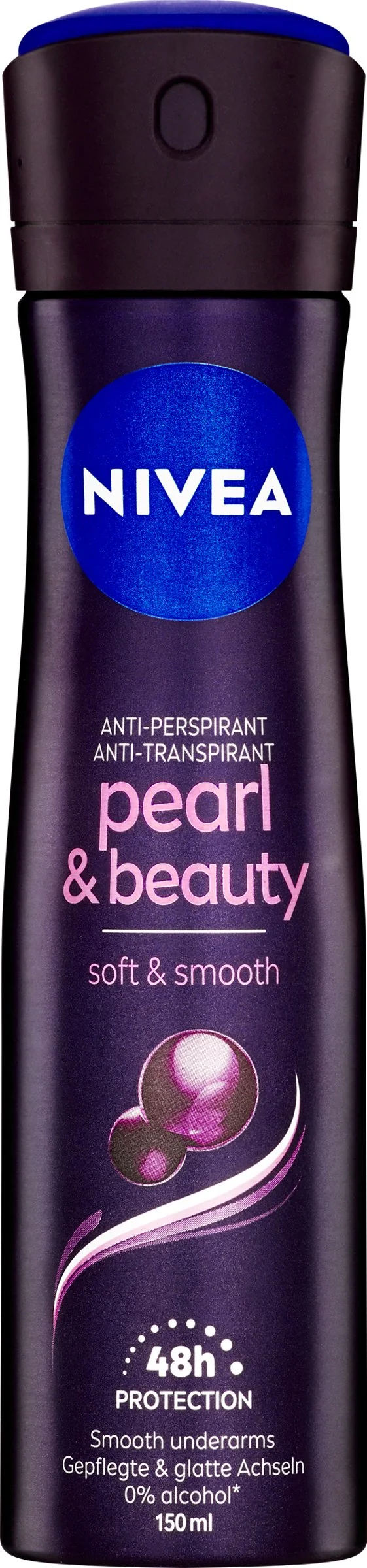 Nivea Sprej AP Pearl&Beauty Black