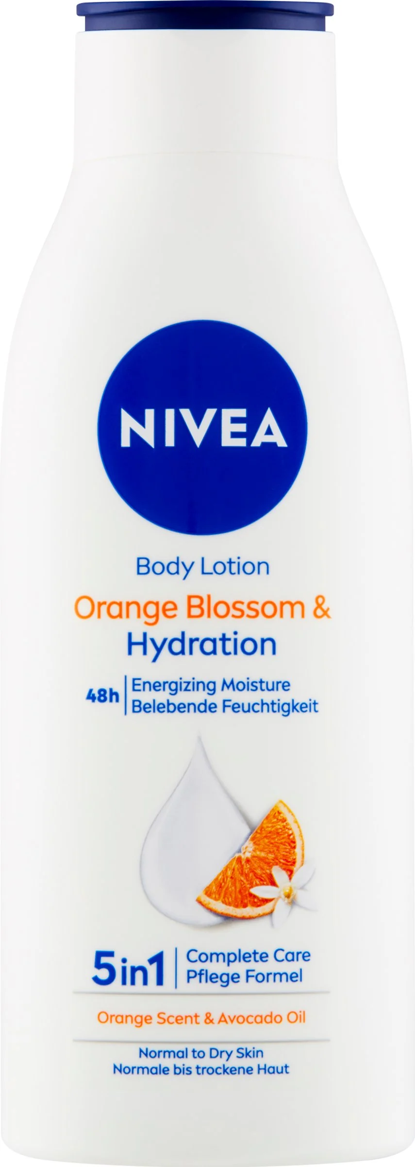 Nivea Telové mlieko Orange Blossom