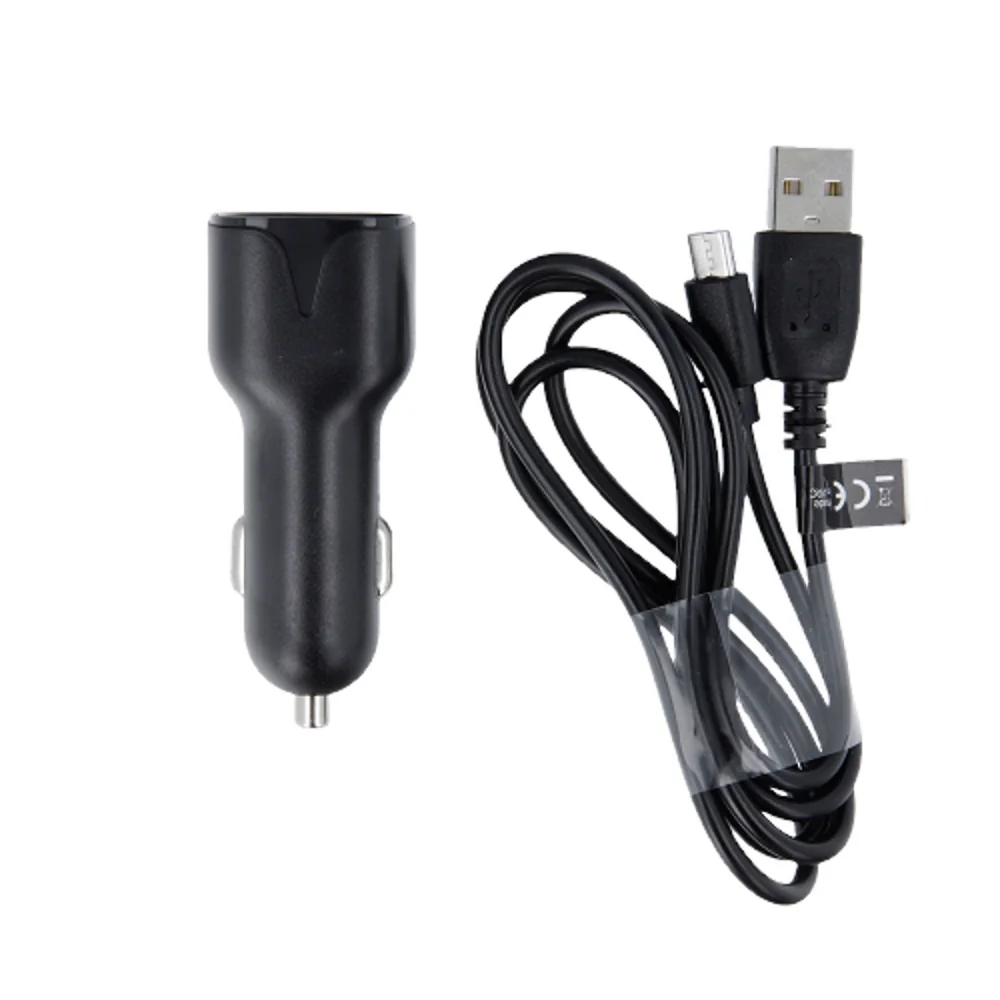 Maxlife MXCC-01 autonabíjačka 2.4A microUSB OEM0400068 čierna 