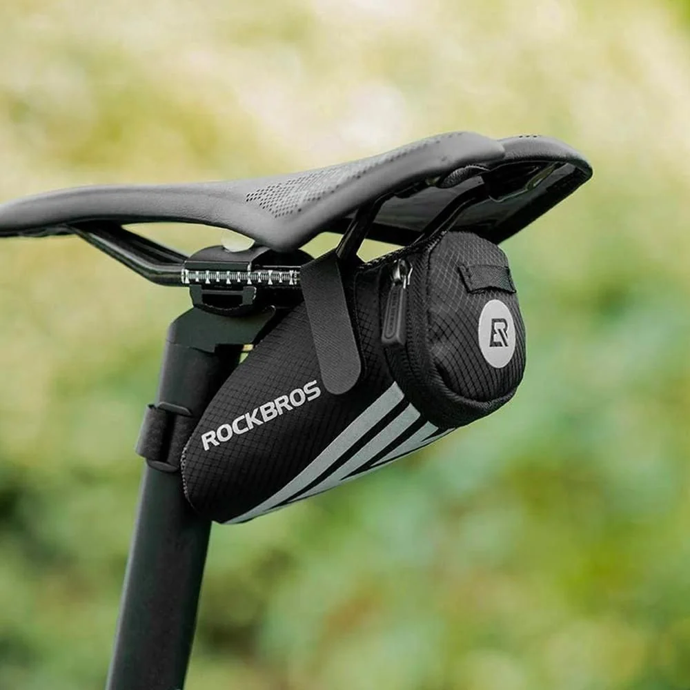 Rockbros C28 cyklistická taška pod sedadlo 0.2L, čierna 