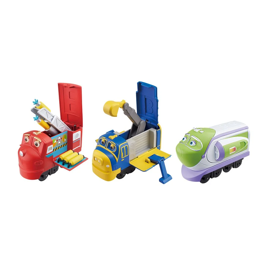 Chuggington - Veselé vláčiky Pop&Transform -Brewster 