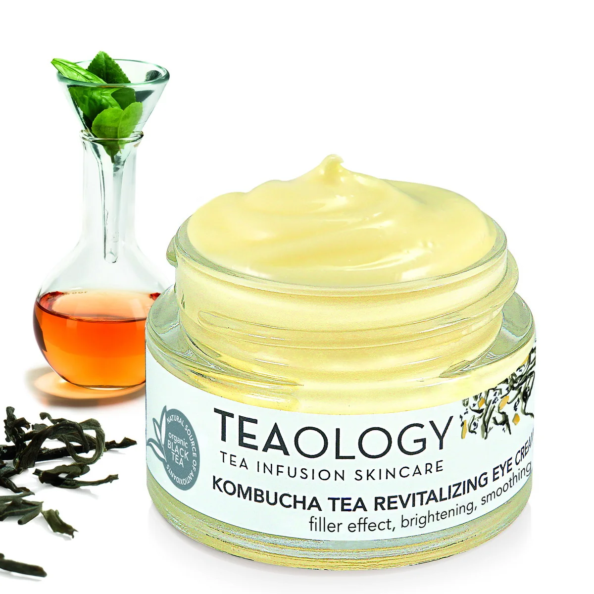 Teaology Kombucha Tea Revitalizing Eye Cream 15ml 