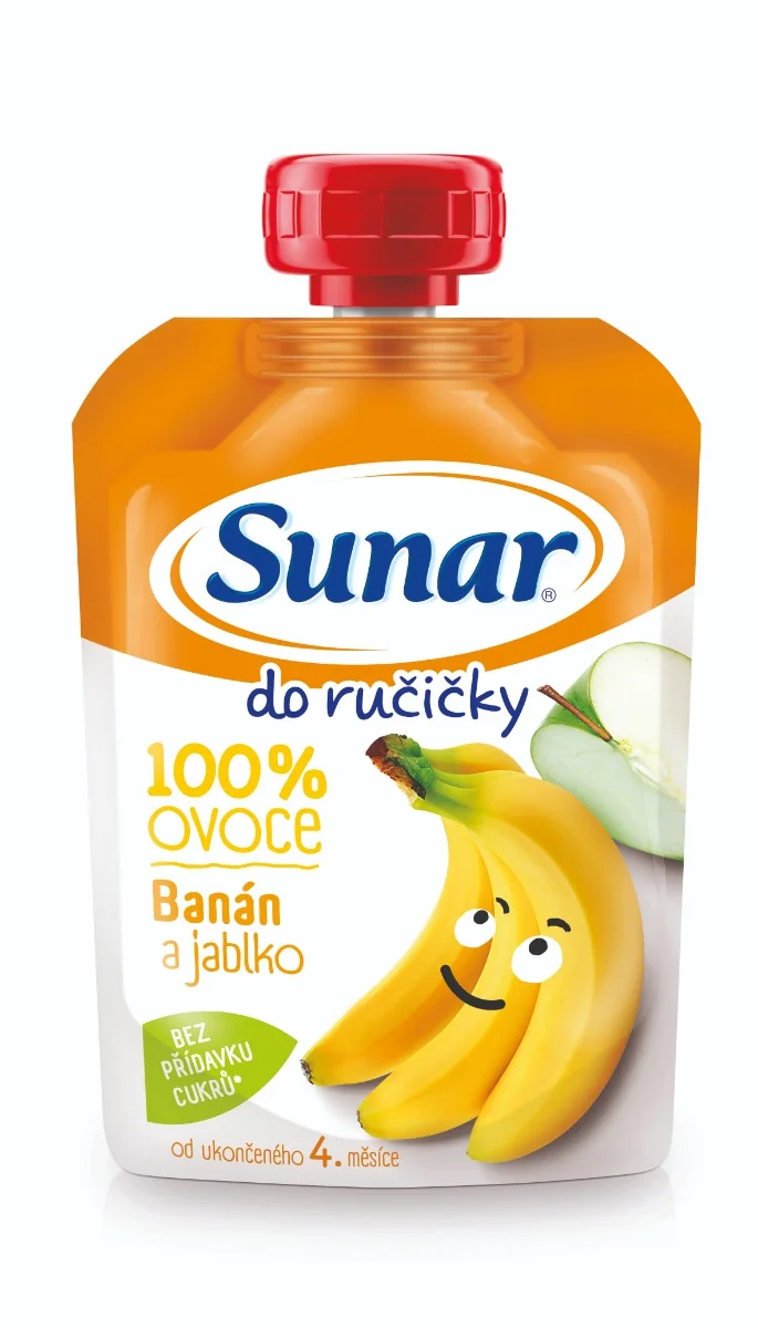 Sunar Do ručičky Banána a jablko