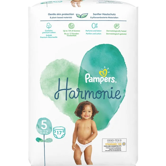 Pampers Harmonie S5