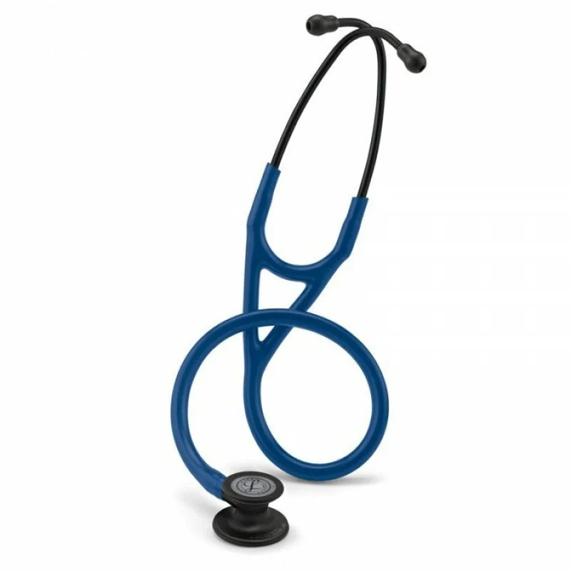 3M Littmann Cardiology IV 6168 Black Finish Edition, kardiologický stetoskop, sky blue TOW005746