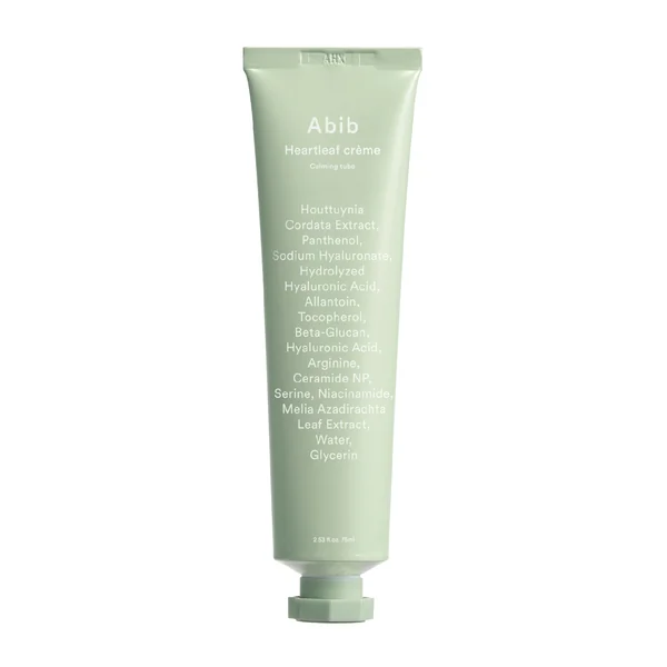 Abib Heartleaf Crème Calming Tube