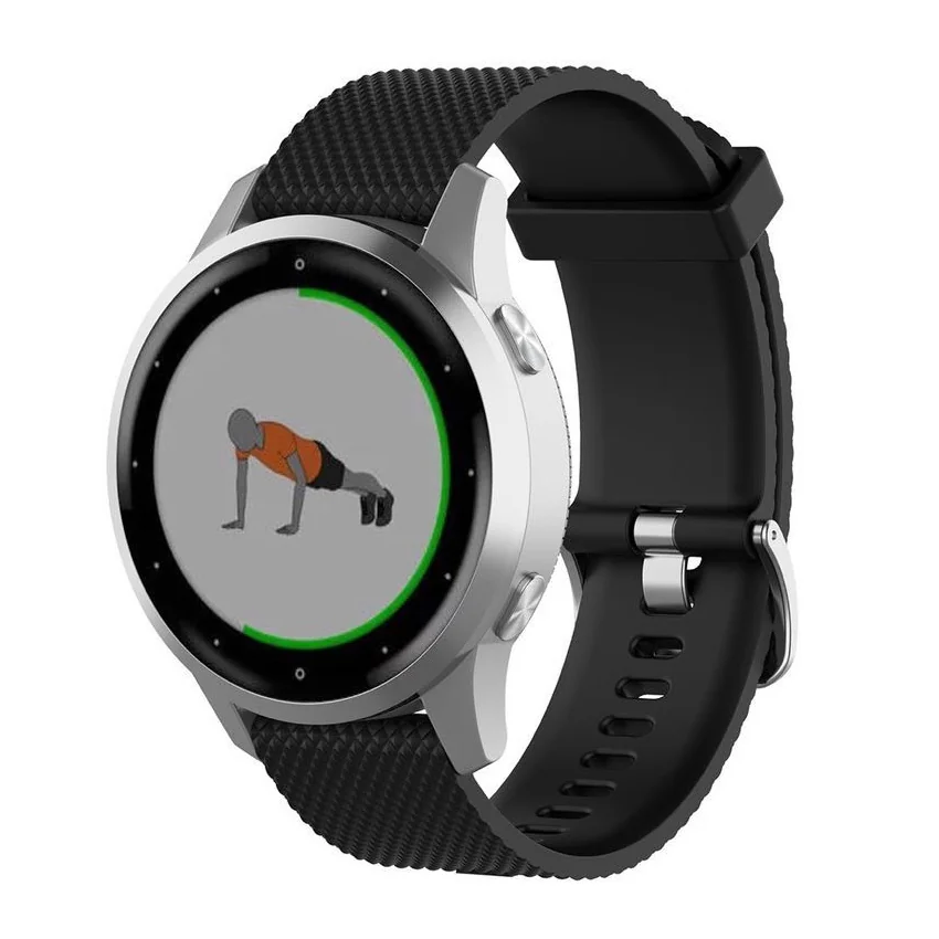 BStrap Silicone Land remienok na Huawei Watch GT 42mm black