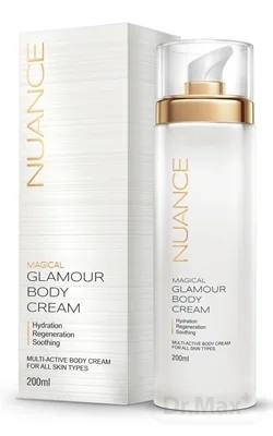 NUANCE MAGICAL GLAMOUR BODY CREAM