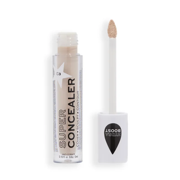 Revolution Relove, Super Concealer Radiant Matte C3, korektor