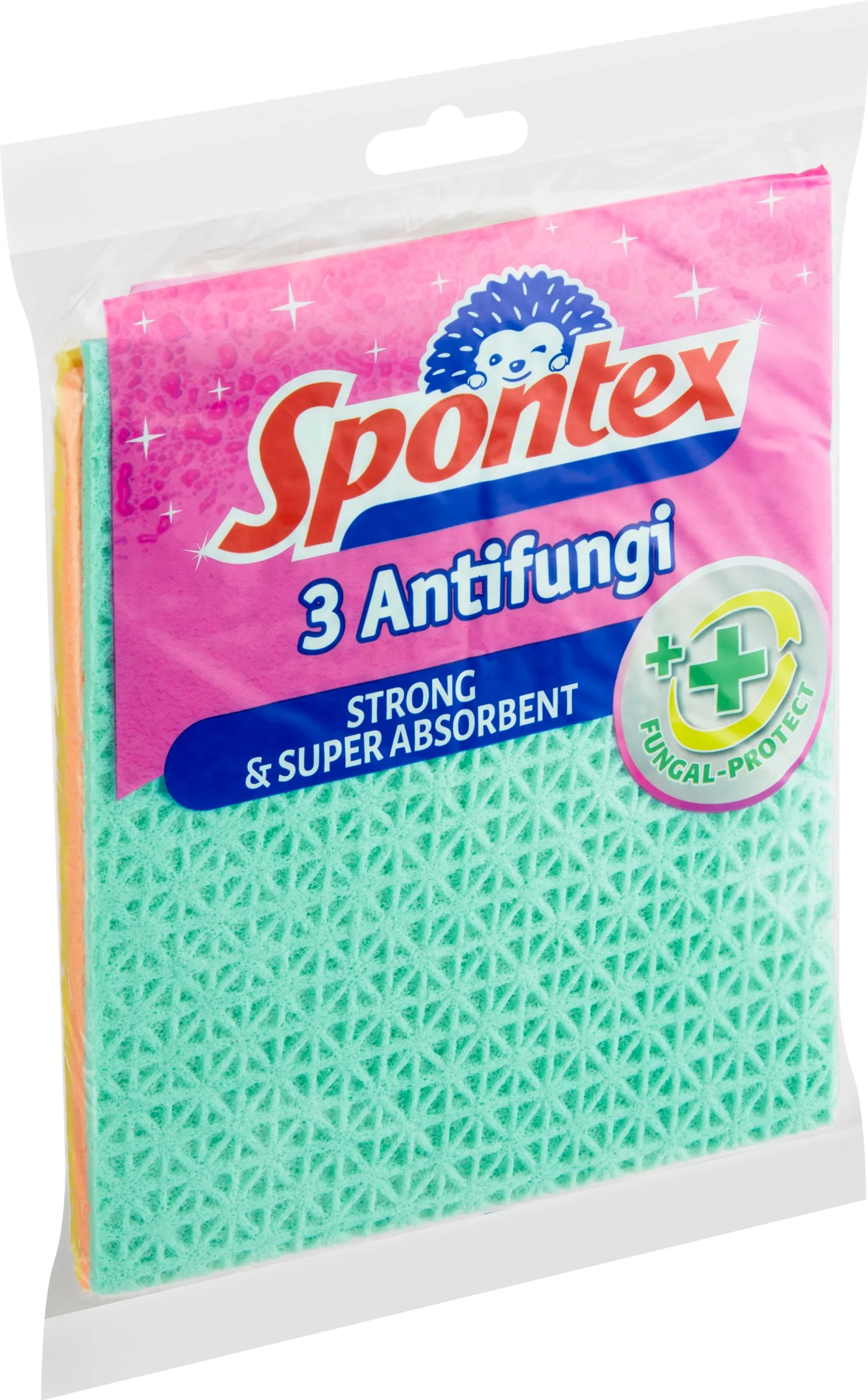 Spontex Antifungi hubková utierka 3ks 1×3 ks