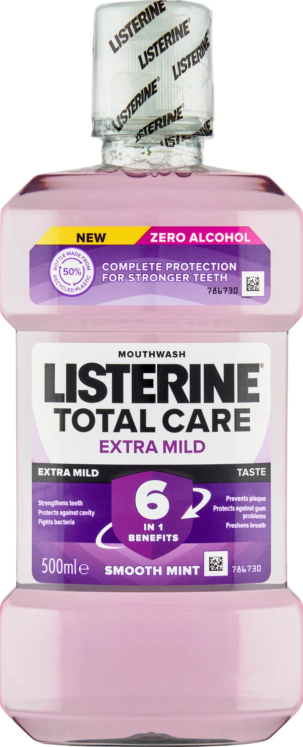 LISTERINE® TOTAL CARE Extra Mild ústna voda