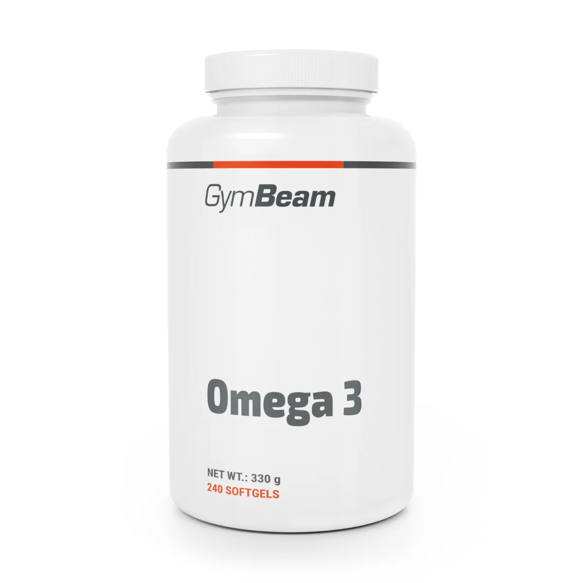 GYMBEAM Omega 3 1×240 cps, výživový doplnok