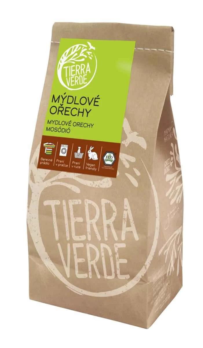 TIERRA VERDE  Mydlové orechy (pap. vrecko 500 g)