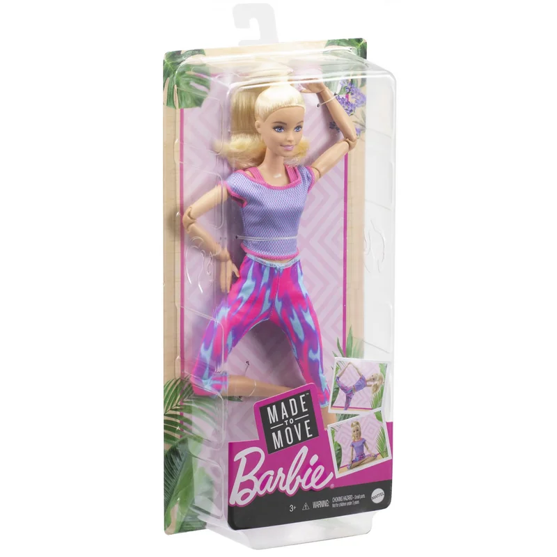 MATTEL - Barbie v pohybe 2021 