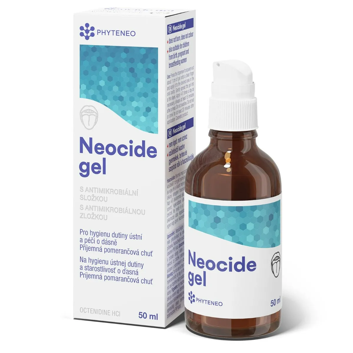 Phyteneo Neocide gel 0.11% Octenidine