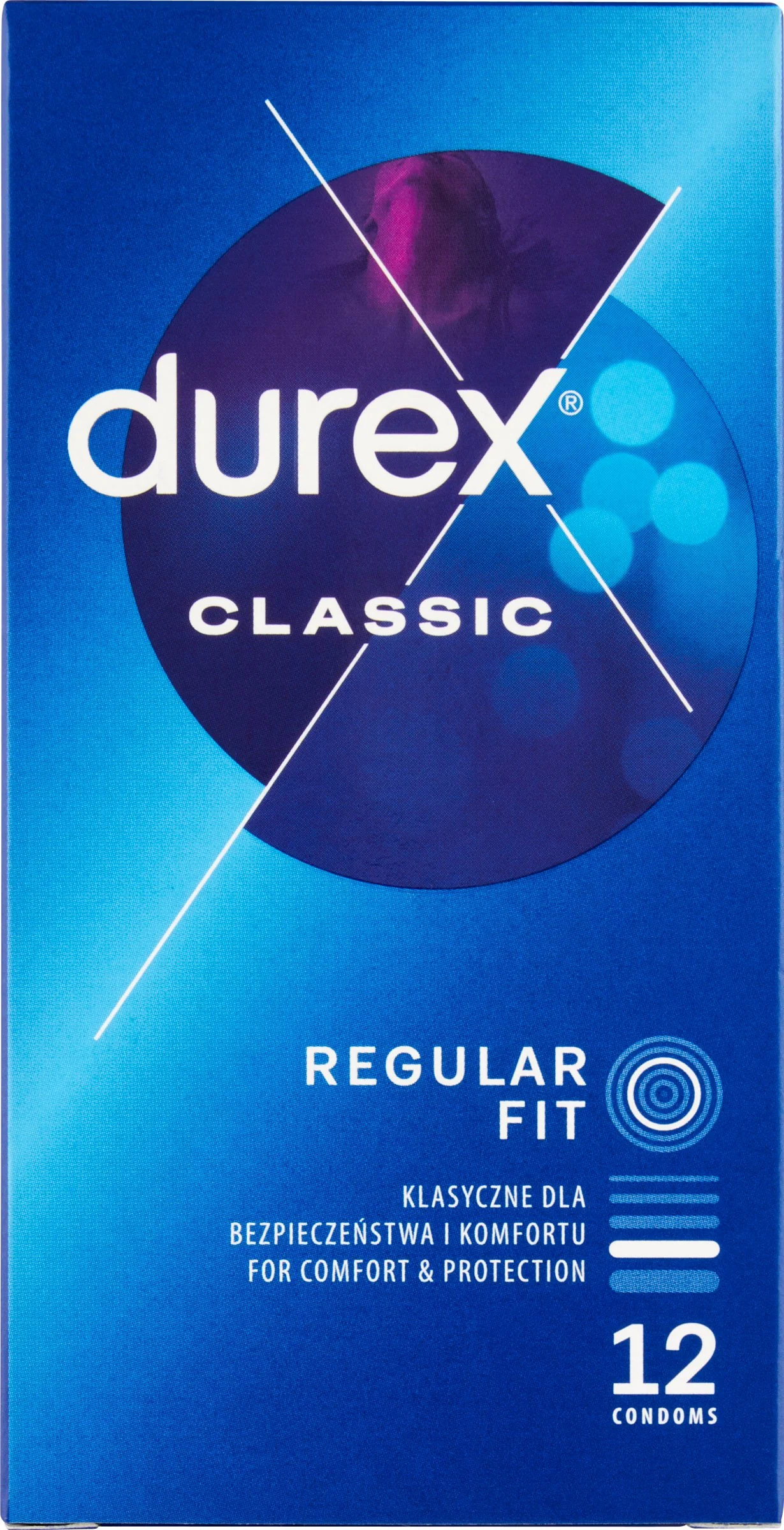 DUREX Classic 1×12 ks, kondómy