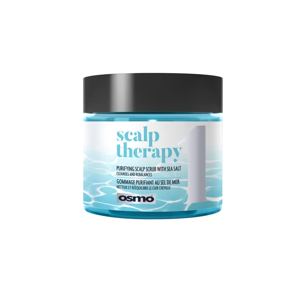 Osmo Scalp Therapy čistiaci peeling na vlasy Purifying Salt Scrub 250ml