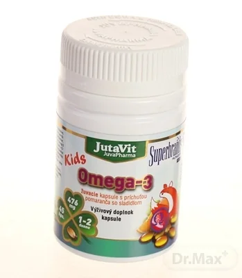 JutaVit Omega-3 Kids