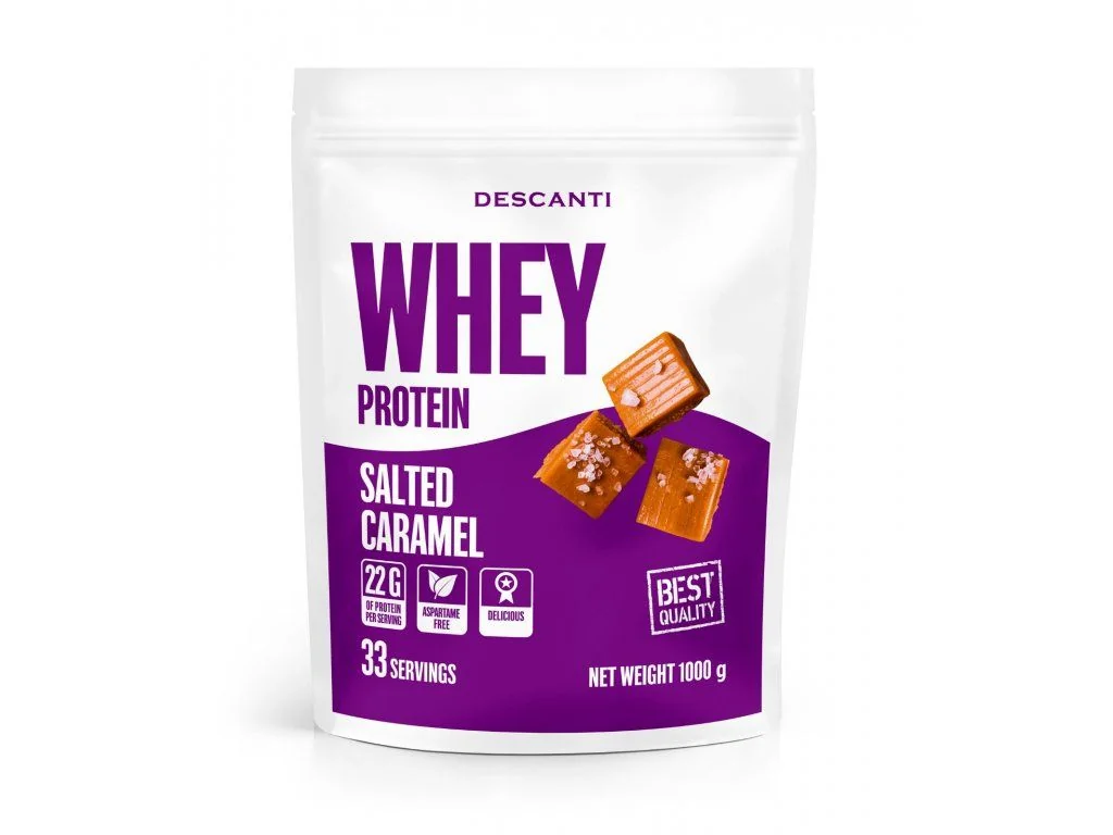 Descanti Whey Protein Salted Caramel 1000g