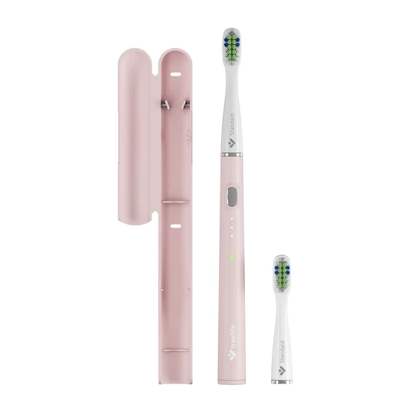 TrueLife SonicBrush Slim20 Pink 1×1 ks, sonická kefka