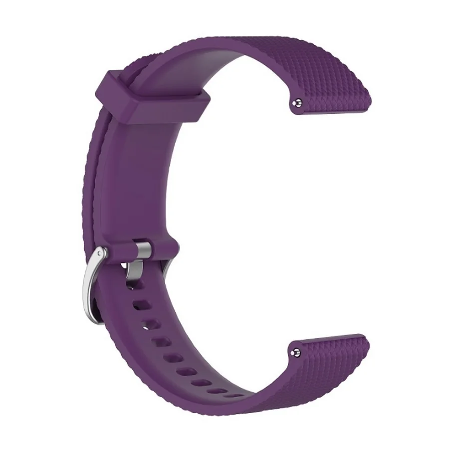 BStrap Silicone Bredon remienok na Huawei Watch GT/GT2 46mm purple