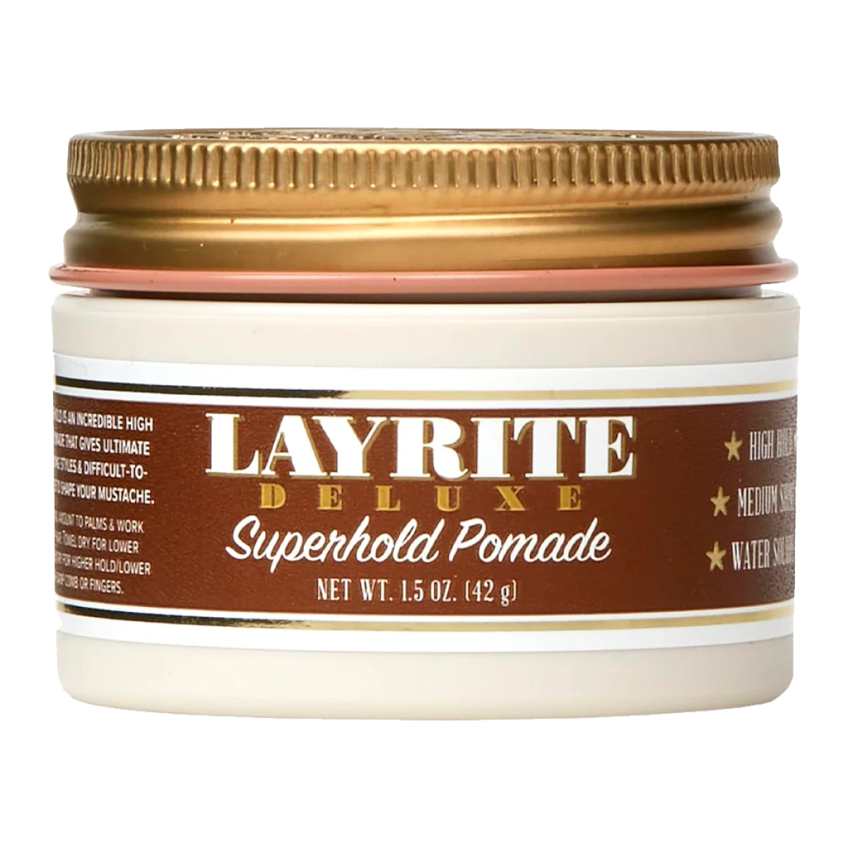 Pomada na vlasy Layrite Superhold Pomade 42g