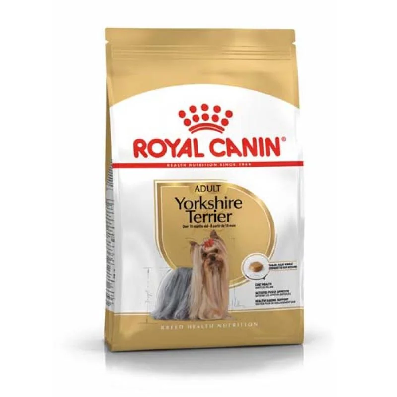 ROYAL CANIN BHN YORKSHIRE TERRIER ADULT 3kg -suché krmivo pre dospelé psy plemena Yorkshirský teriér