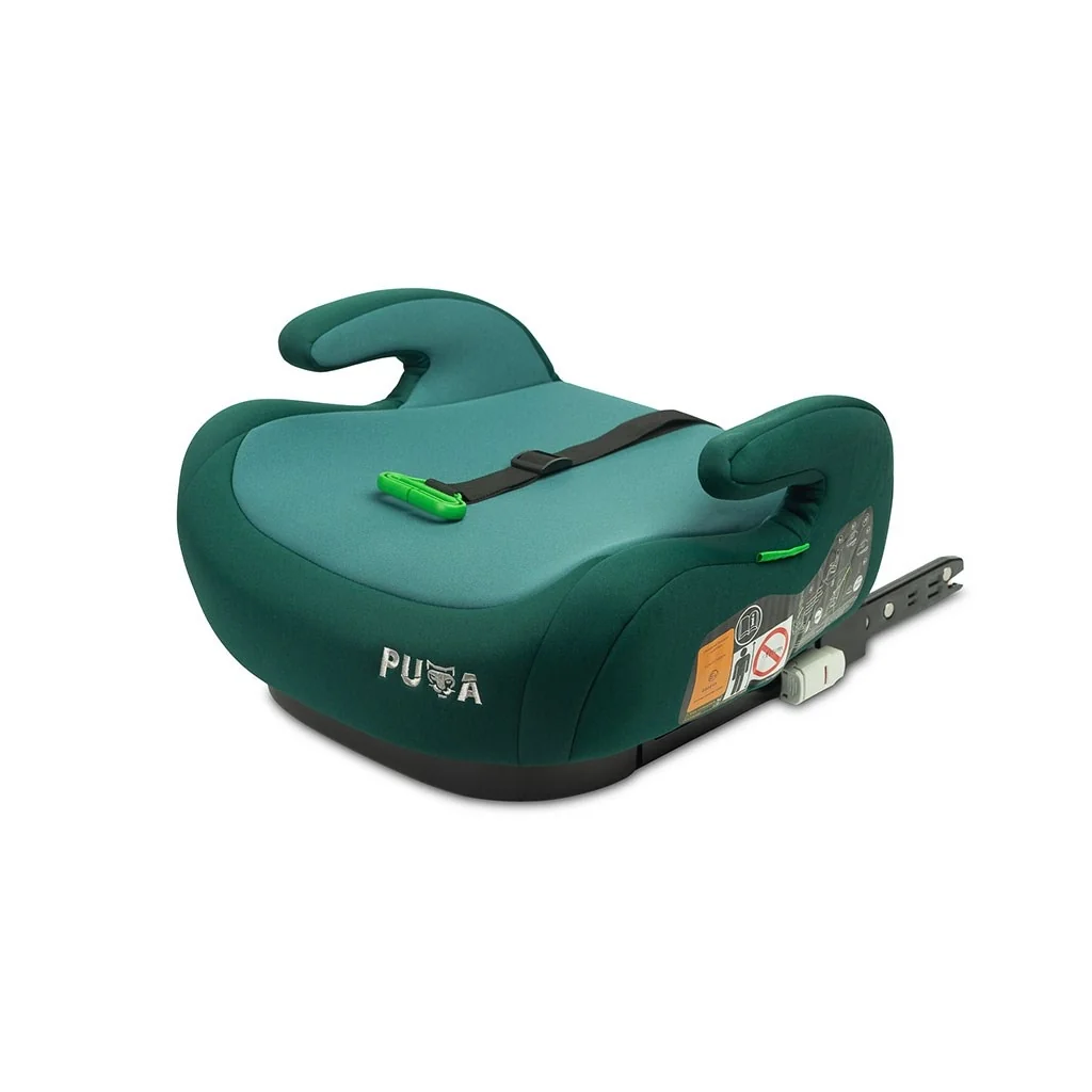 Autosedačka-podsedák CARETERO Puma I- SIZE emerald , 20C55835