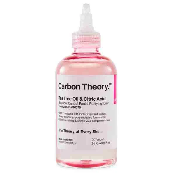 Carbon Theory, Facial Purifying Tonic 250 ml, pleťové tonikum