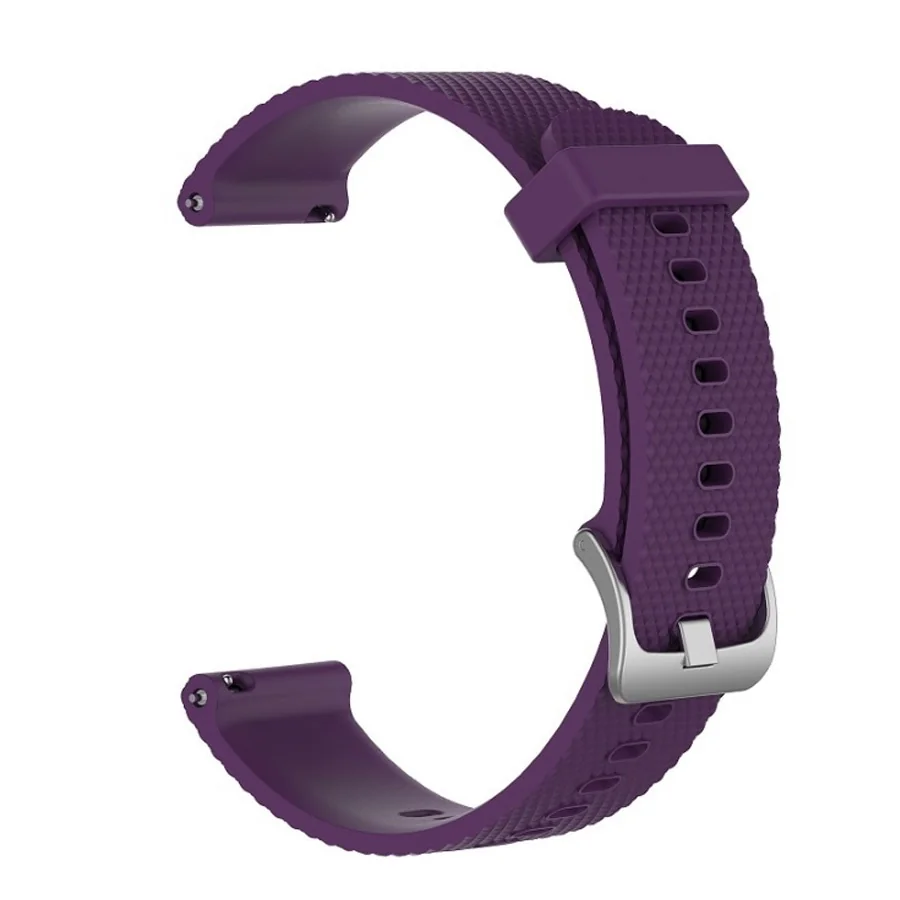 BStrap Silicone Bredon remienok na Garmin Venu 2 purple