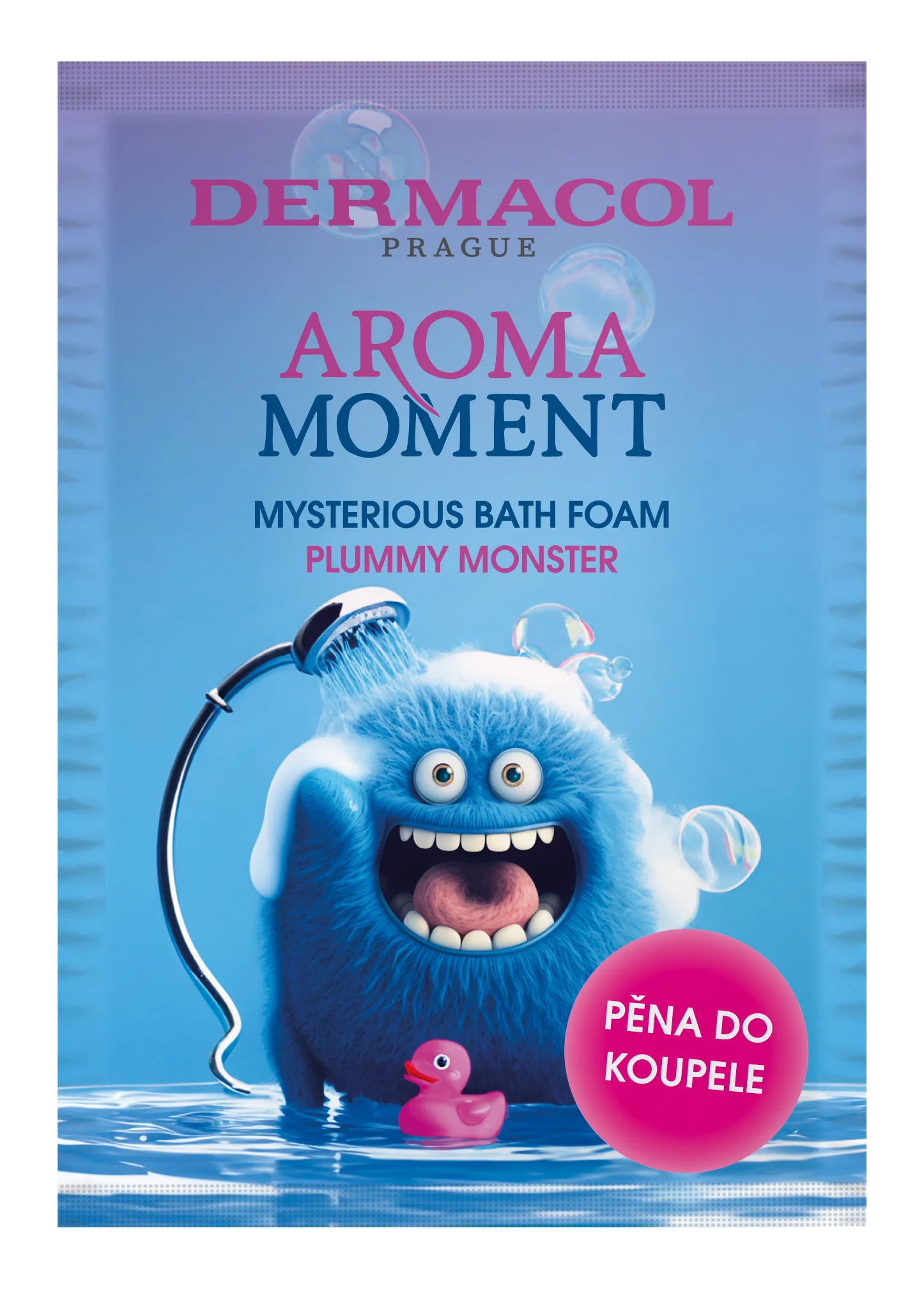 Dermacol Aroma Moment pena do kúpeľa Plummy monster