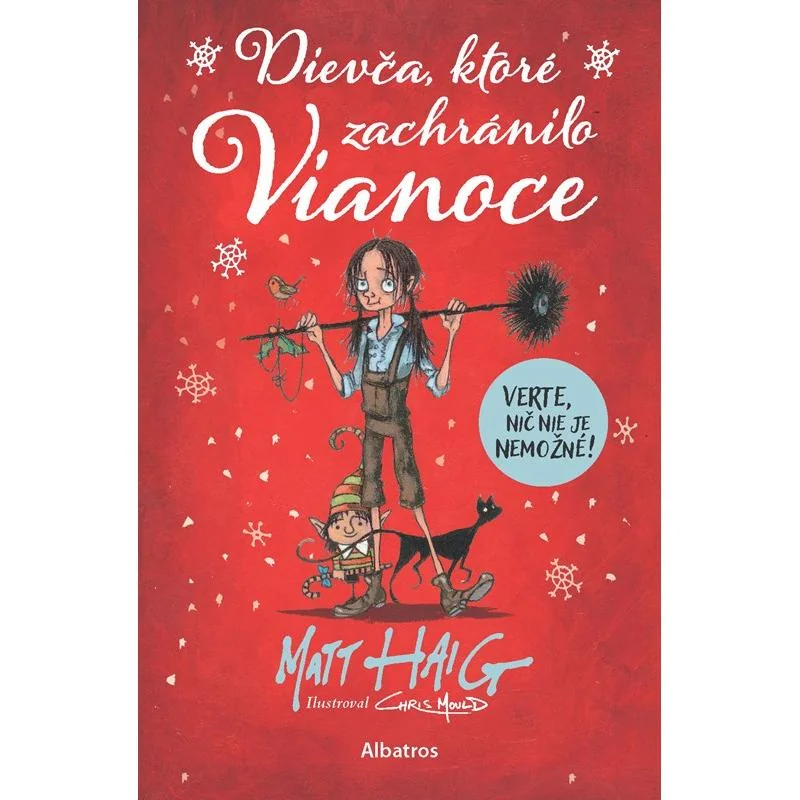 Dievča, ktoré zachránilo Vianoce - Matt Haig