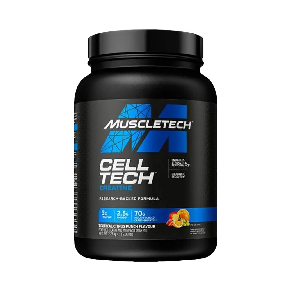 MuscleTech Cell Tech 2270 g ovocný punč