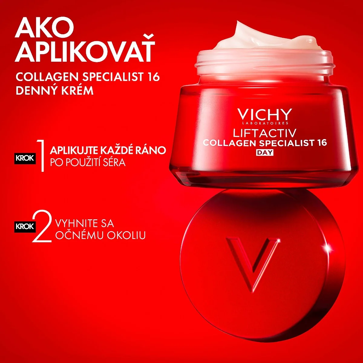 Vichy Liftactiv Collagen Specialist 16 Denný krém 1×50 ml, denný krém