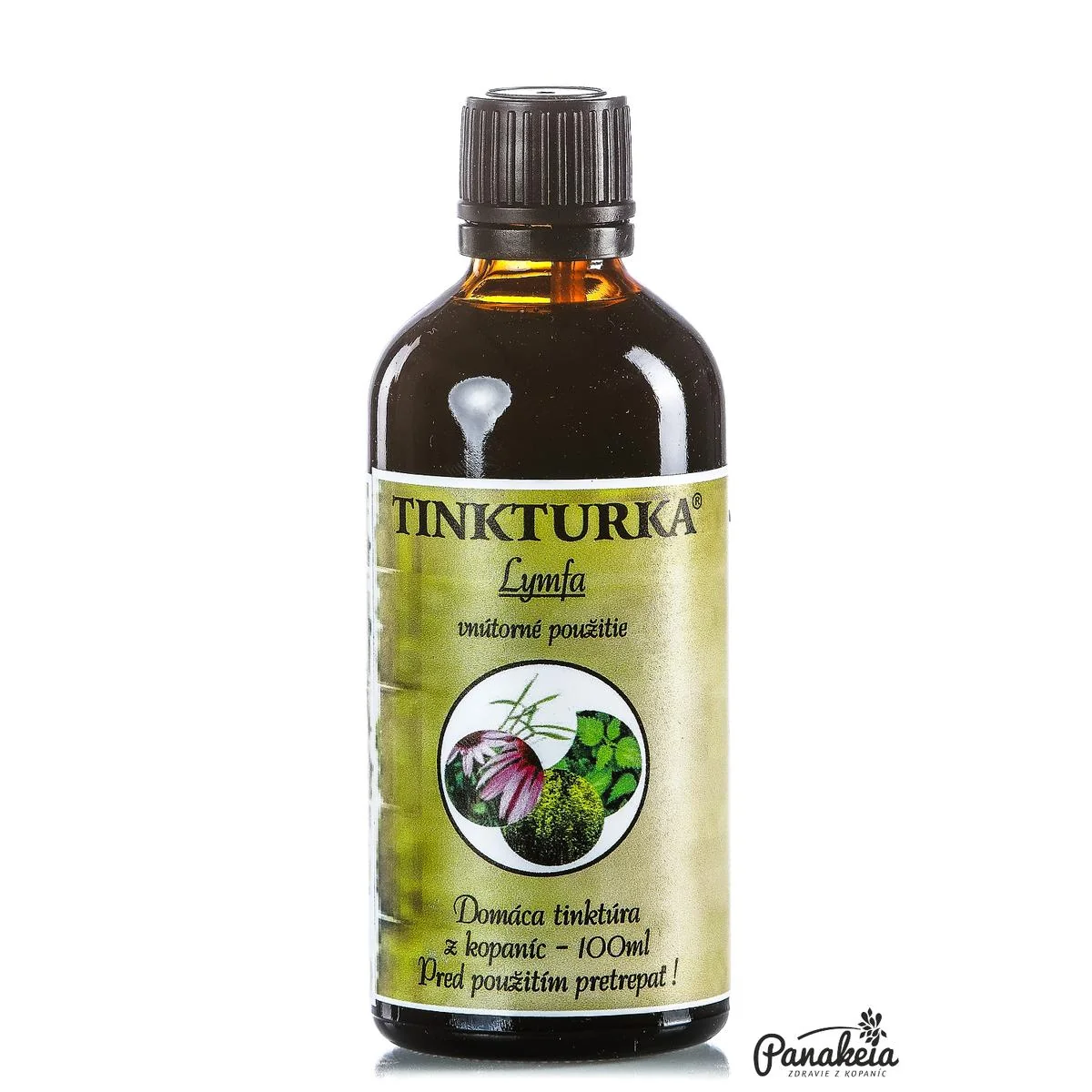 TINKTURKA - Lymfa 100ml 