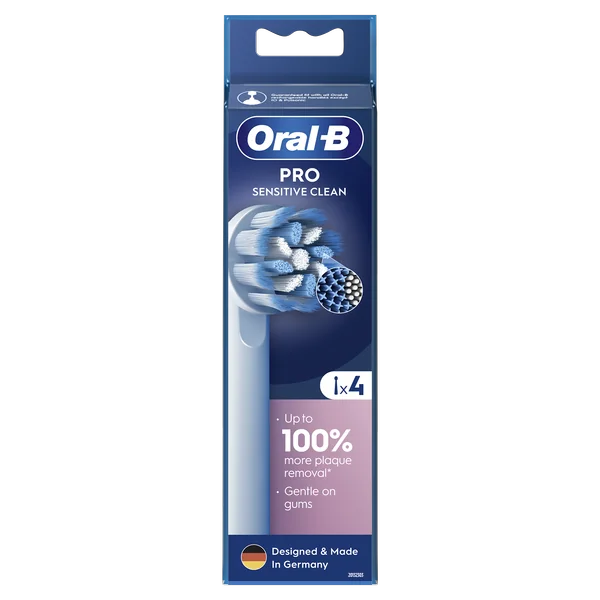 Oral-B Pro Sensitive Clean Čistiace Hlavice 1×4 ks, čistiaca hlavica Oral-B Pro Sensitive Clean