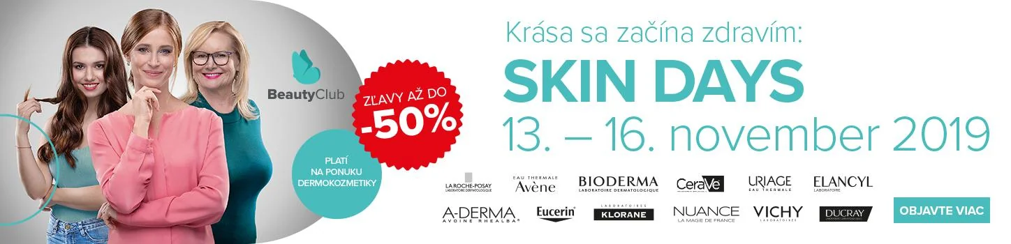 1. ročník SKIN DAYS