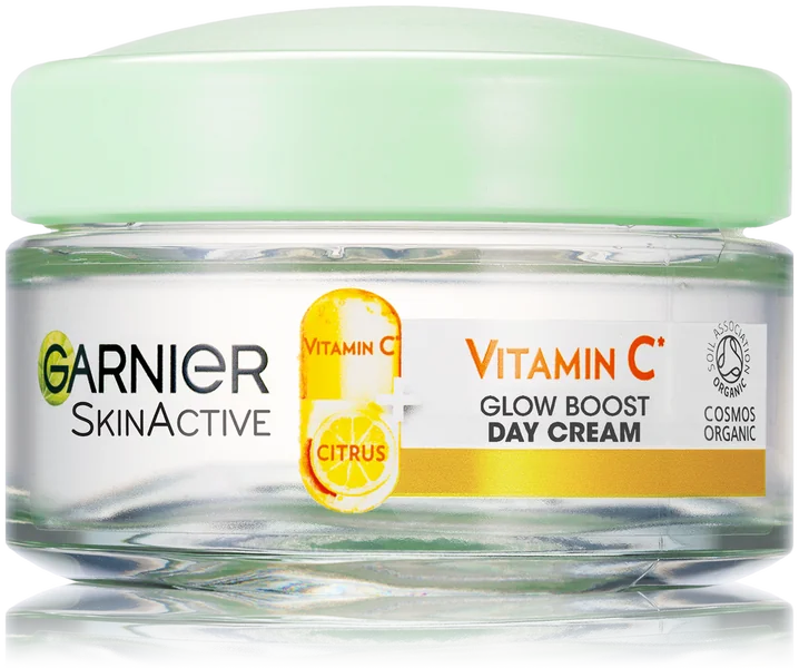 Garnier Bio hydratačný denný krém s vitamínom C 1× 50 ml, denný krém