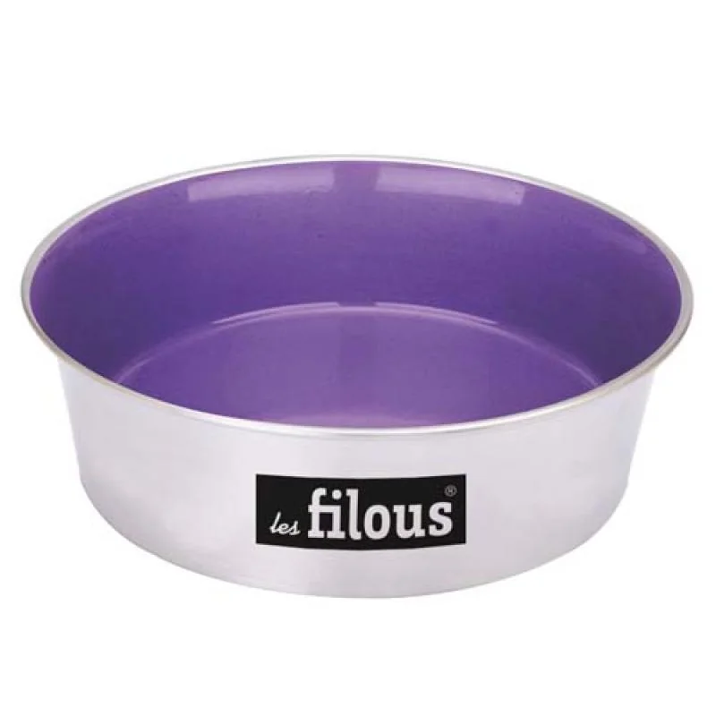 LES FILOUS Twist, Heavy Bowl w/ Silicon Rubber Base, 1,20L, 17,5cm