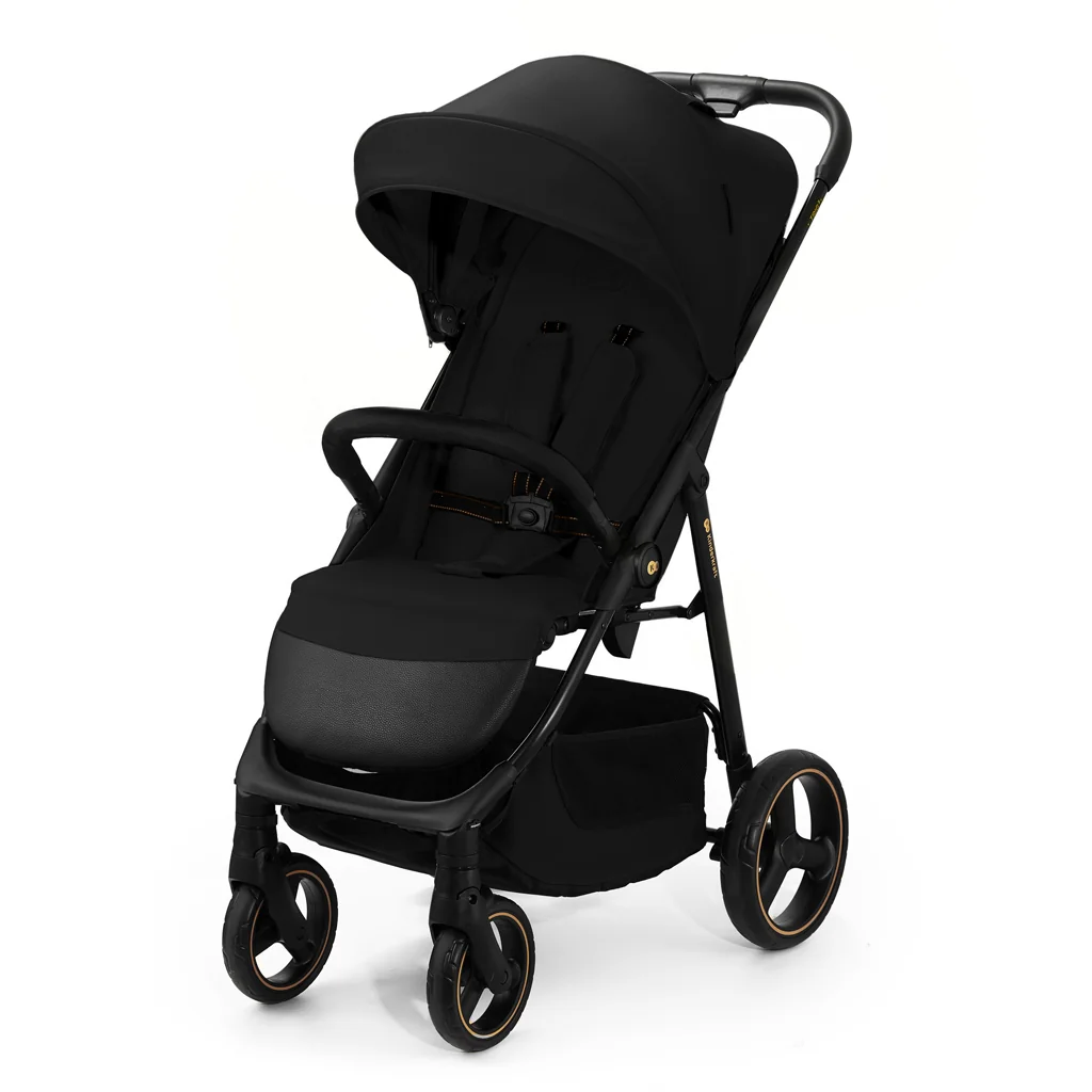 KINDERKRAFT Kočík športový Trig 3 Onyx black 1×1 ks, športový kočík