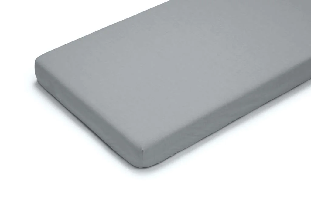 PETITE&MARS Napínacia plachta Soft Dream 120 x 60 Grey 1×1 ks