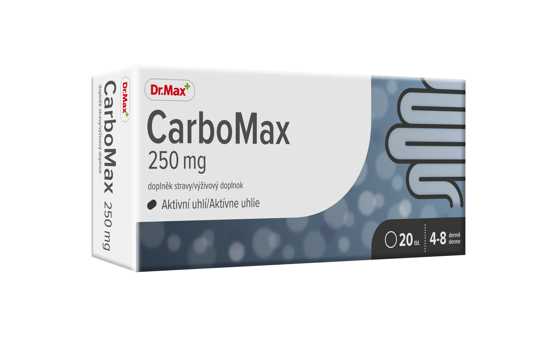 Dr. Max CarboMax 250 mg 1×20 tbl, výživový doplnok